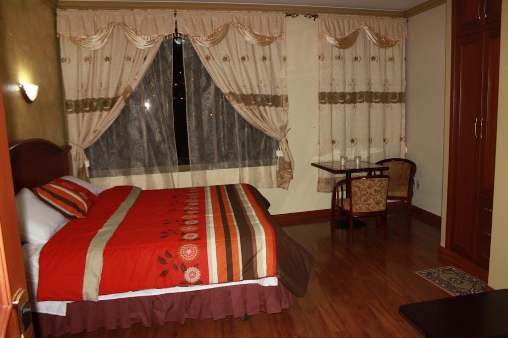 Golden Palace La Paz Rom bilde
