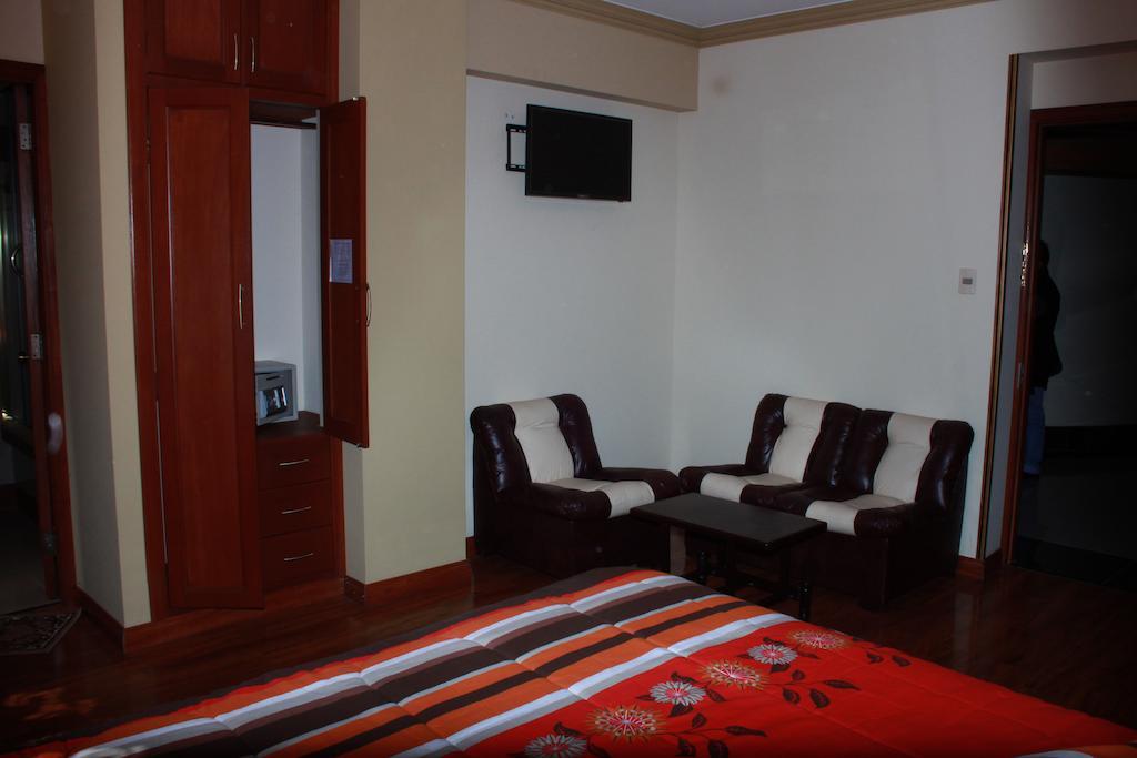 Golden Palace La Paz Rom bilde