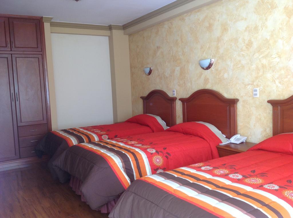 Golden Palace La Paz Rom bilde