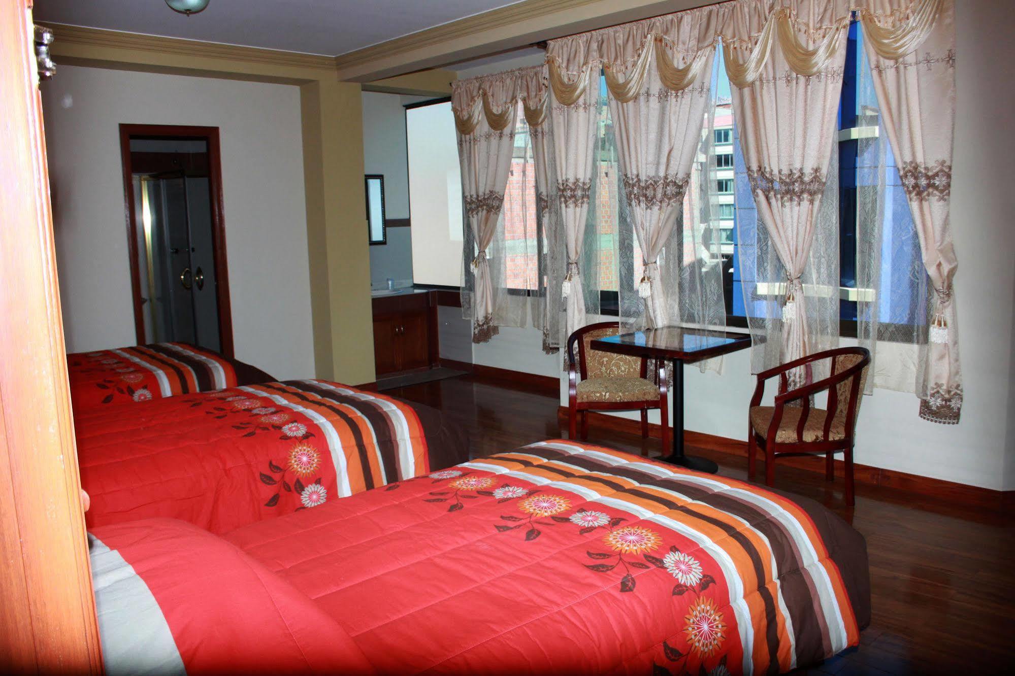 Golden Palace La Paz Eksteriør bilde